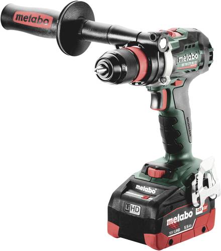 Metabo BS 18 LTX BL Q I 602359660 Akku-Bohrschrauber 18V 5.5Ah Li-Ion inkl. 2. Akku, inkl. Koffer, i von Metabo