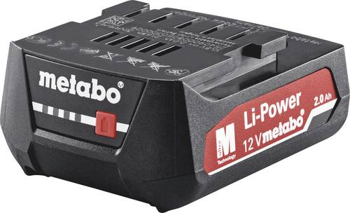 Metabo 625406000 Werkzeug-Akku 12V 2.0Ah Li-Ion von Metabo