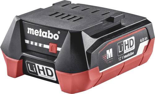 Metabo 625349000 Werkzeug-Akku 12V 4.0Ah Li-Ion von Metabo