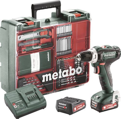 Metabo 601036870 Akku-Bohrschrauber 12V 2Ah Li-Ion von Metabo