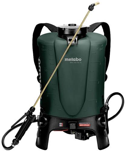 Metabo 602038850 RSG 18 LTX 15 Rückensprühgerät 15l von Metabo