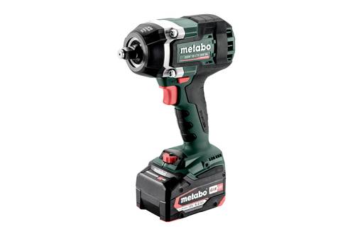 Metabo SSW 18 LTX 800 BL 602403650 Akku-Schlagschrauber 800 Nm 18V Anzahl mitgelieferte Akkus 2 5.2A von Metabo