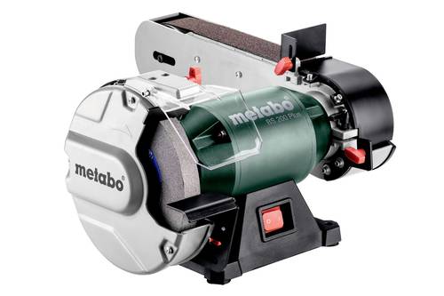 Metabo BS 200 Plus 604220000 Kombi-Bandschleifmaschine 600W Band-Breite 50mm Band-Länge 1020mm von Metabo