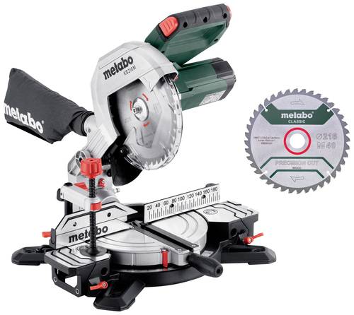 Metabo 610216900 Kappsäge 216mm 30mm 1100W von Metabo