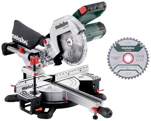 Metabo 613216900 Kappsäge 216mm 30mm 1200W von Metabo