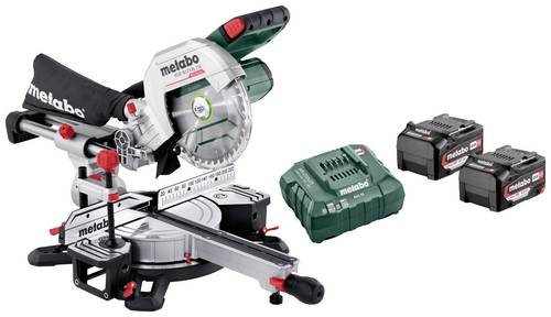 Metabo 614216650 Akku-Kappsäge inkl. 2. Akku, inkl. Ladegerät 216mm 30mm von Metabo