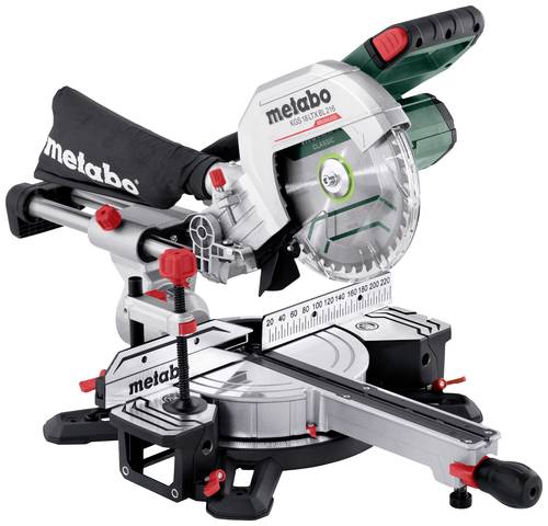 Metabo 614216850 Akku-Kappsäge ohne Akku, ohne Ladegerät 216mm 30mm von Metabo