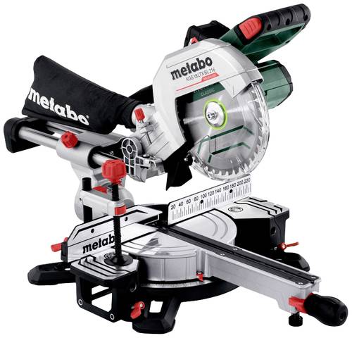 Metabo 614216920 Akku-Kappsäge inkl. Akku, inkl. Ladegerät 216mm 30mm von Metabo