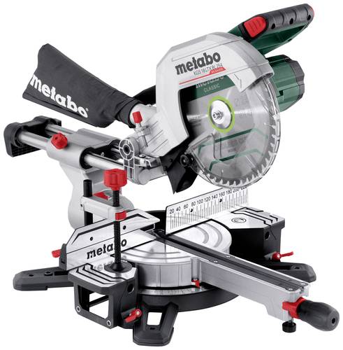 Metabo 614254850 Akku-Kappsäge ohne Akku, ohne Ladegerät 254mm 30mm von Metabo