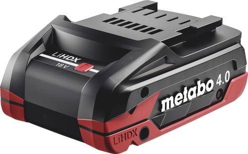 Metabo 624974000 Werkzeug-Akku 18V 4Ah LiHD von Metabo