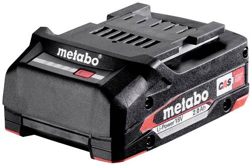 Metabo 625026000 Werkzeug-Akku 18V 2.0Ah Li-Ion von Metabo