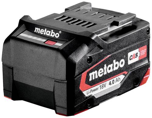 Metabo 625027000 Werkzeug-Akku 18V 4.0Ah Li-Ion von Metabo