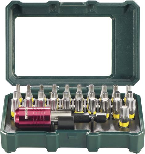 Metabo 62670900 Bit-Set 32teilig Innen-Sechsrund (TX) von Metabo