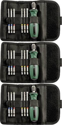 Metabo 626723000-3 Bit-Set 7teilig Kreuzschlitz Pozidriv, Kreuzschlitz Phillips, Innen-Sechsrund (TX von Metabo