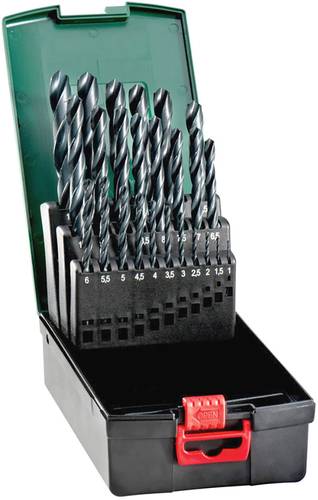 Metabo 627667000 Metall-Spiralbohrer-Set 25teilig 1St. von Metabo