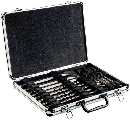 Metabo 628414000 Meißel-Set 17teilig 5 mm, 6 mm, 8 mm, 10 mm, 12 mm, 14mm 17St. von Metabo