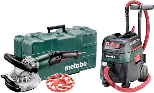 Metabo RSEV 19-125 RT + ASR 35M ACP Set 691001000 Tellerschleifmaschine 1900W von Metabo