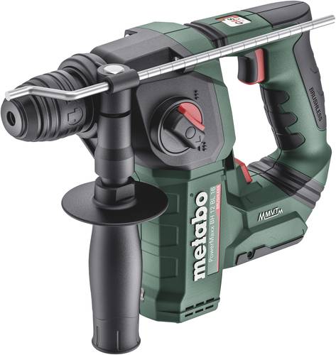 Metabo PowerMaxx BH 12 BL 16 600207840 Akku-Bohrhammer 12V von Metabo