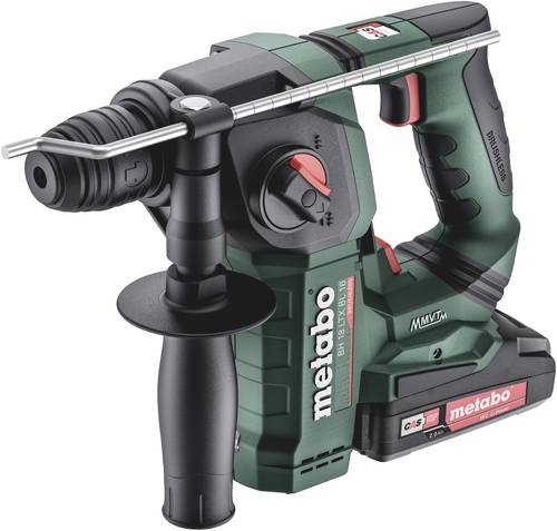 Metabo BH 18 LTX BL 16 600324500 Akku-Bohrhammer 18V 2Ah Li-Ion von Metabo