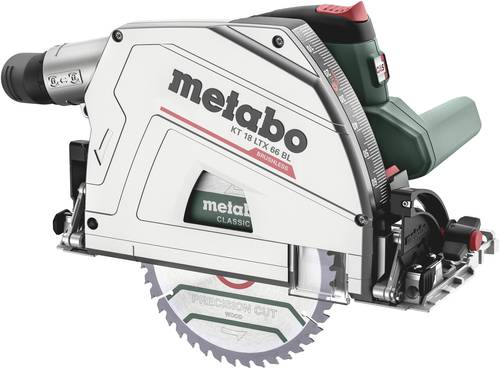 Metabo KT 18 LTX 66 BL Akku-Handkreissäge Schnitttiefe max. (90°) 66mm ohne Akku 18V von Metabo