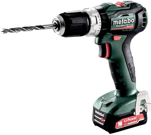 Metabo PowerMaxx SB 12 BL -Akku-Schlagbohrschrauber von Metabo