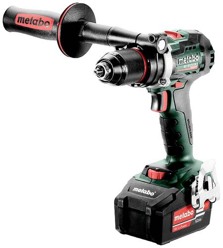 Metabo BS 18 LTX BL I 602358650 Akku-Bohrschrauber 18V 5.2Ah Li-Ion von Metabo