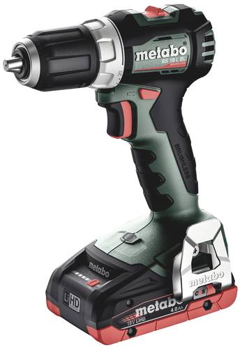 Metabo BS 18L BL 613155800 Akku-Bohrschrauber 18V 4Ah Li-Ion inkl. 2. Akku, bürstenlos, inkl. Koffe von Metabo