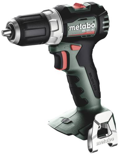 Metabo BS 18L BL 613155840 Akku-Bohrschrauber 18V Li-Ion bürstenlos, inkl. Koffer, ohne Akku, ohne von Metabo