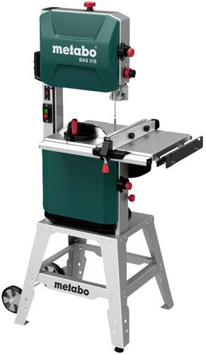 Metabo Bandsäge BAS 318 Precision DNB Schnitttiefe (max.) 170mm 380V 900W Sägeblatt-Länge 2240mm von Metabo