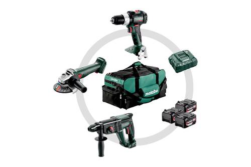 Metabo Combo Set 3.1 685212000 Werkzeugset von Metabo