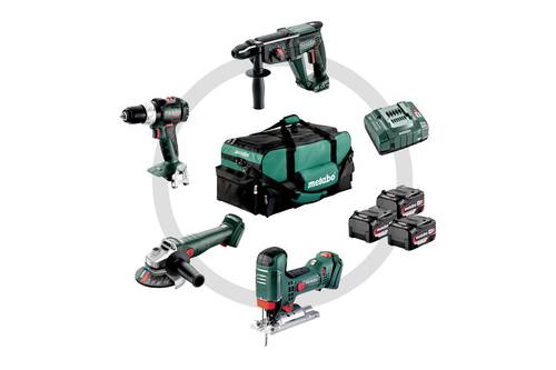 Metabo Combo Set 4.3 685214000 Werkzeugset von Metabo