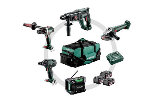 Metabo Combo Set 5.2 685213000 Werkzeugset von Metabo