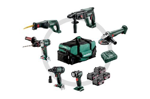 Metabo Combo Set 6.1 685211000 Werkzeugset von Metabo