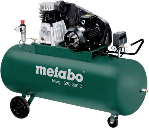 Metabo Druckluft-Kompressor Mega 520-200 D 200l von Metabo