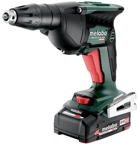 Metabo HBS 18 LTX BL 3000 620062500 Akku-Bohrschrauber 18V 2.0Ah Li-Ion von Metabo