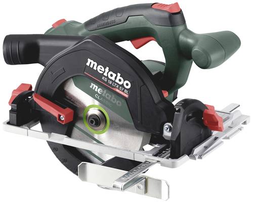 Metabo KS 18 LTX 57 BL Akku-Handkreissäge Schnitttiefe max. (90°) 57mm ohne Akku, ohne Ladegerät, von Metabo