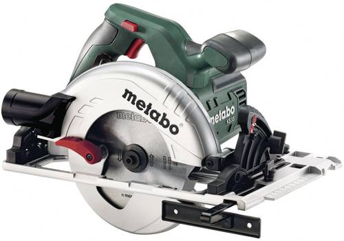 Metabo KS 55 FS Handkreissäge Schnitttiefe max. (90°) 55mm 1200W von Metabo