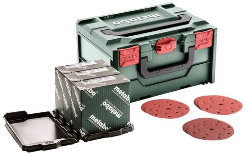 Metabo Metabox Schleifmittel-Set Ø150mm 626756000 von Metabo