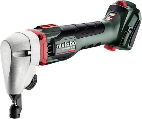 Metabo Akku-Knabber NIV 18 LTX BL 1.6 Metaloc 601614840 inkl. Koffer, ohne Akku Akkuspannung 18V von Metabo