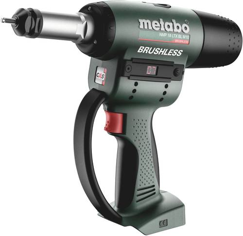 Metabo NMP 18 LTX BL M10 601788850 Akku-Nietmutternpistole 18V von Metabo