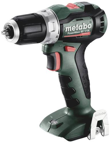 Metabo PowerMaxx BS 12 BL 601044850 Akku-Bohrschrauber 12V bürstenlos, ohne Akku, ohne Ladegerät von Metabo