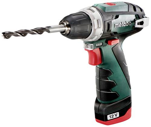 Metabo PowerMaxx BS 600079500 Akku-Bohrschrauber 10.8V 2Ah Li-Ion inkl. Akku von Metabo