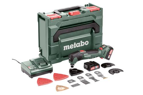 Metabo PowerMaxx MT 12 613089510 Akku-Multifunktionswerkzeug inkl. 2. Akku, inkl. Ladegerät, inkl. von Metabo