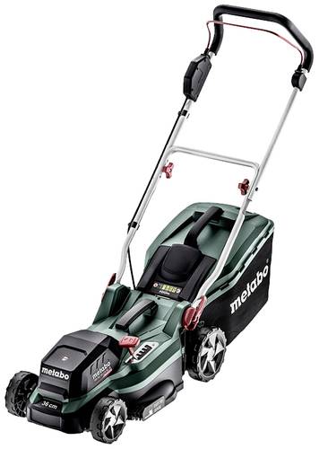 Metabo RM 36-18 LTX BL 36 Akku Rasenmäher ohne Akku 18V Schnittbreite (max.) 36cm von Metabo