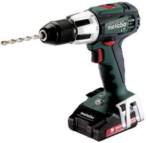 Metabo SB 18 LT Compact -Akku-Schlagbohrmaschine inkl. 2. Akku, mit Zubehör von Metabo