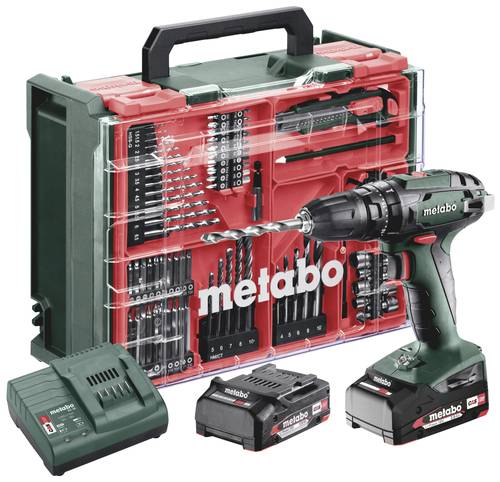 Metabo SB 18 Set 602245710 Akku-Schlagschrauber 48 Nm 18V Anzahl mitgelieferte Akkus 2 LiHD bürsten von Metabo