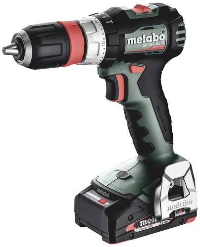 Metabo SB 18L BL Q 613158500 Akku-Schlagschrauber 65 Nm 18V Anzahl mitgelieferte Akkus 2 LiHD bürst von Metabo