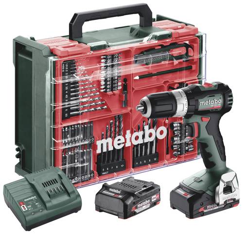 Metabo SB 18L BL Set 613157710 Akku-Schlagschrauber 65 Nm 18V Anzahl mitgelieferte Akkus 2 2Ah LiHD von Metabo