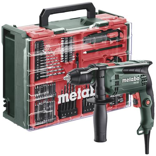 Metabo SBE 650 Set 2-Gang-Schlagbohrmaschine 650W von Metabo