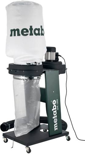 Metabo 601205000 SPA 1200 Absauganlage 65l 550W Passend für Sauganschluss: 100mm von Metabo